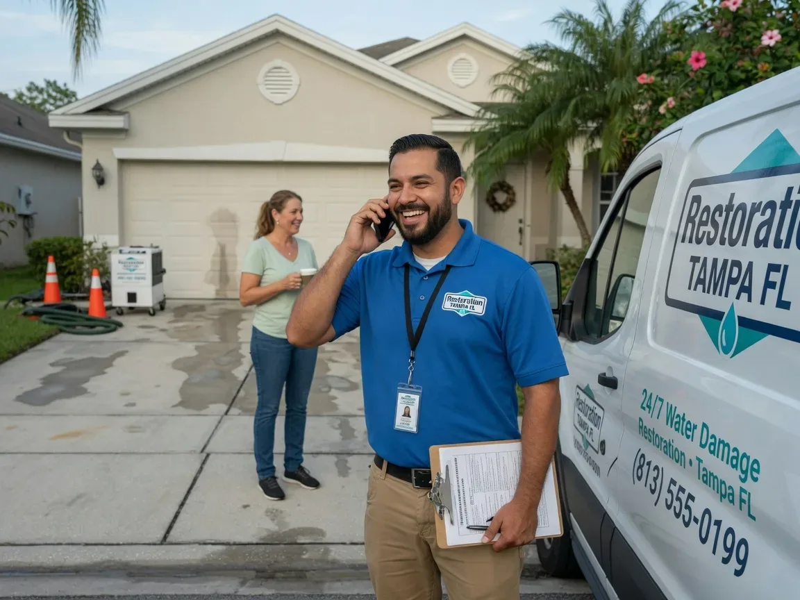 Water Damage Restoration Richfield, NC FAQs